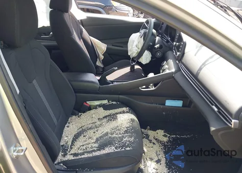 2022 Hyundai Elantra Se из США, поврежденный, VIN 5NPLL4AG3NH058444